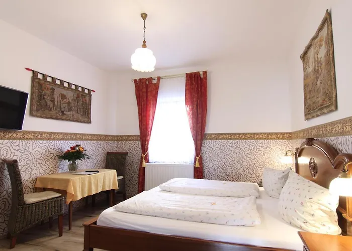 Kreuzerhof Garni Hotel Rothenburg ob der Tauber