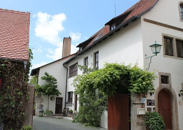 Kreuzerhof Garni 2* Rothenburg ob der Tauber