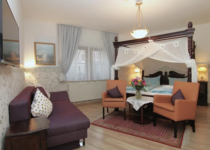 Kreuzerhof Garni 2* Rothenburg ob der Tauber