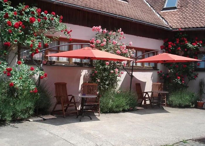 Kreuzerhof Garni Rothenburg ob der Tauber