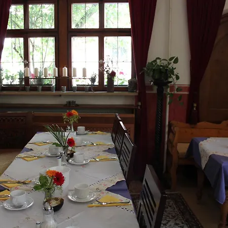 Otel Kreuzerhof Garni Rothenburg ob der Tauber