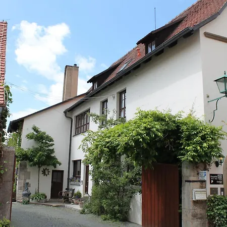 Kreuzerhof Garni 2* Rothenburg ob der Tauber