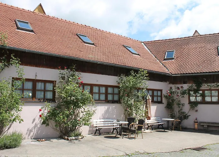 Kreuzerhof Garni Otel Rothenburg ob der Tauber